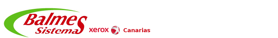 Xerox Canarias - Balmes Sistemas